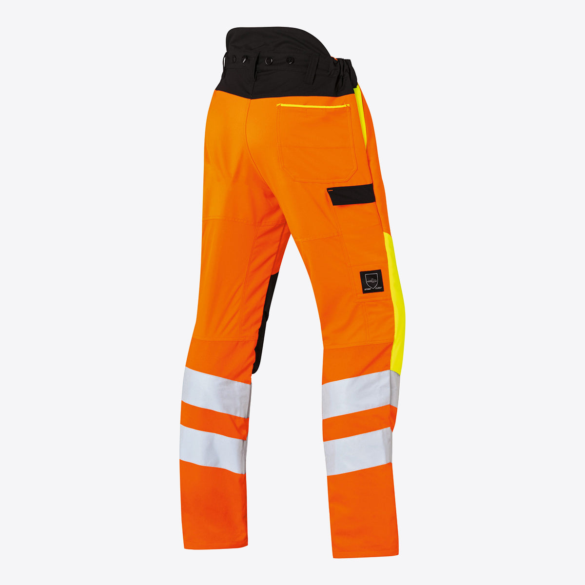 Pantalón de advertencia con protección anticorte Protect MS